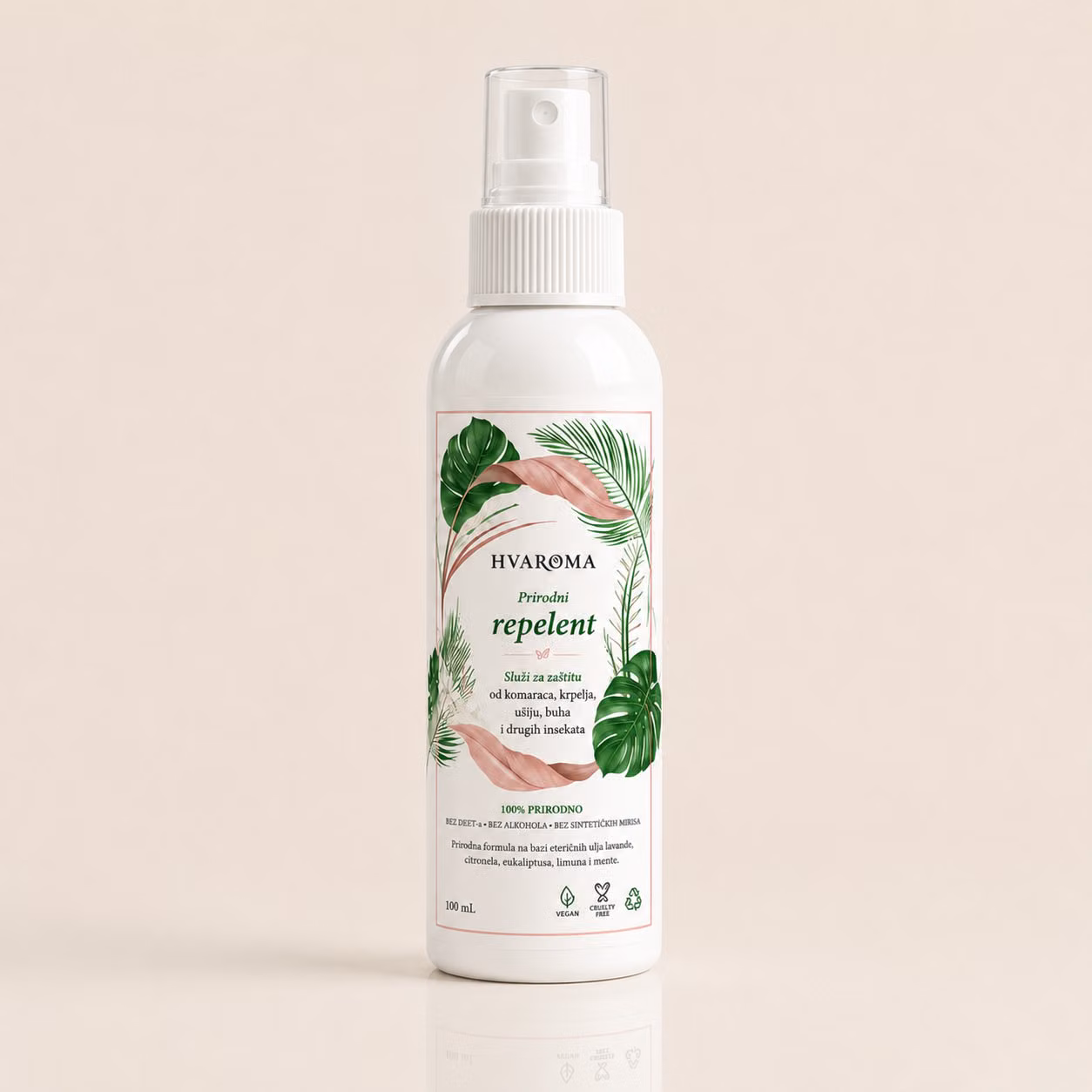 Repellent in lotion