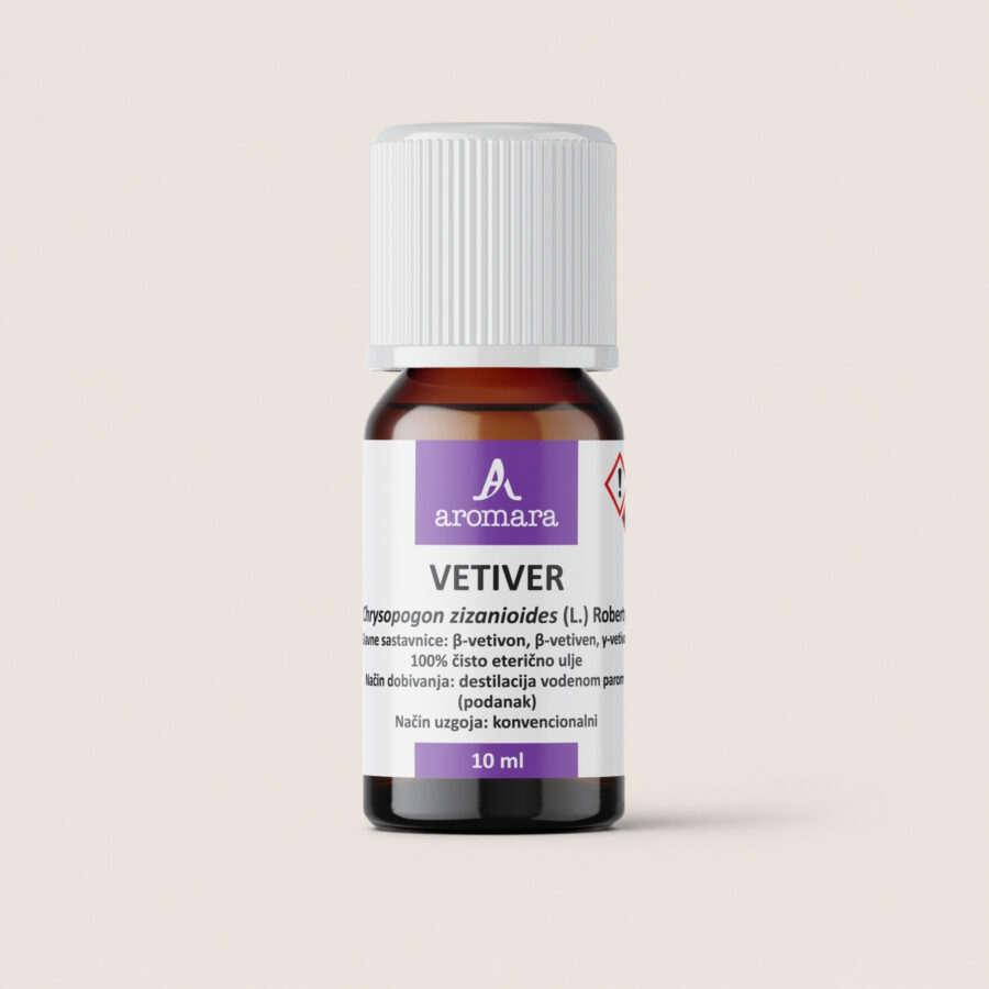 VETIVER eterično ulje, 10 ml