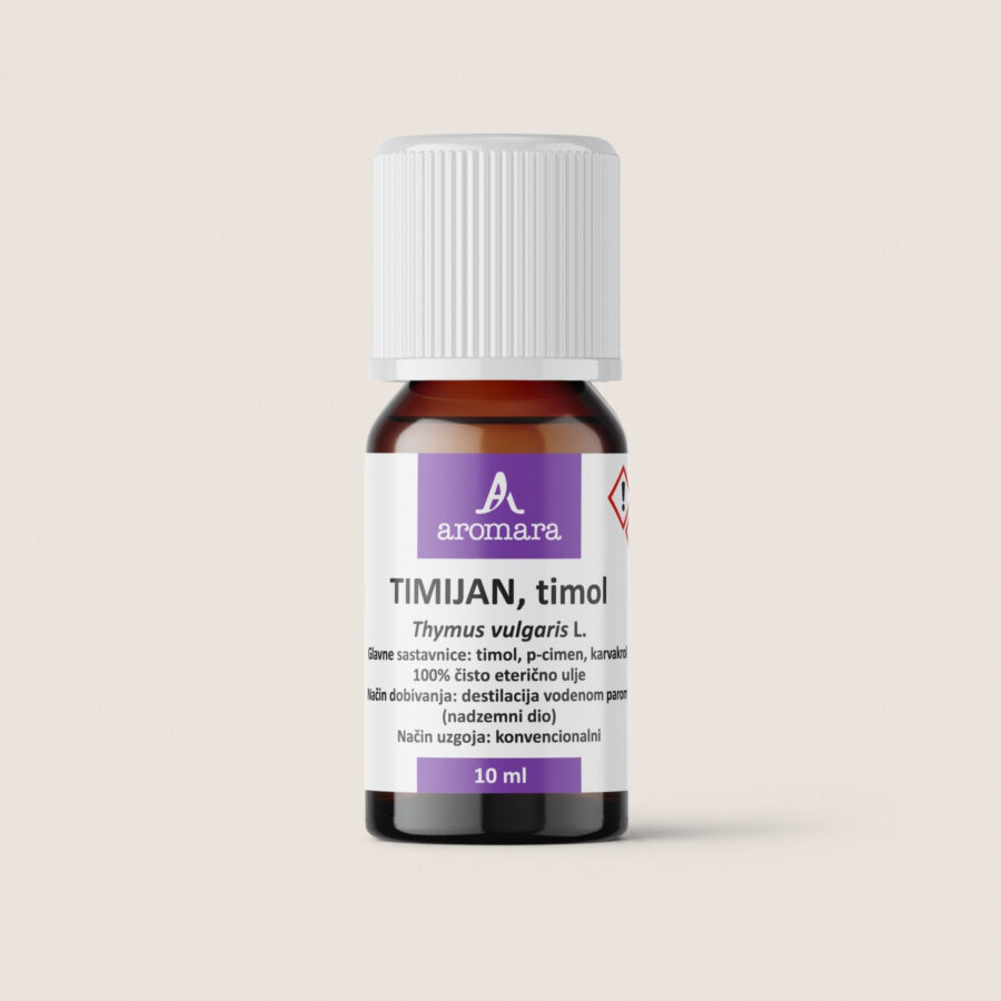 TIMIJAN timol eterično ulje, 10 ml