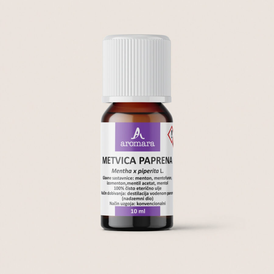 METVICA PAPRENA eterično ulje, 10 ml