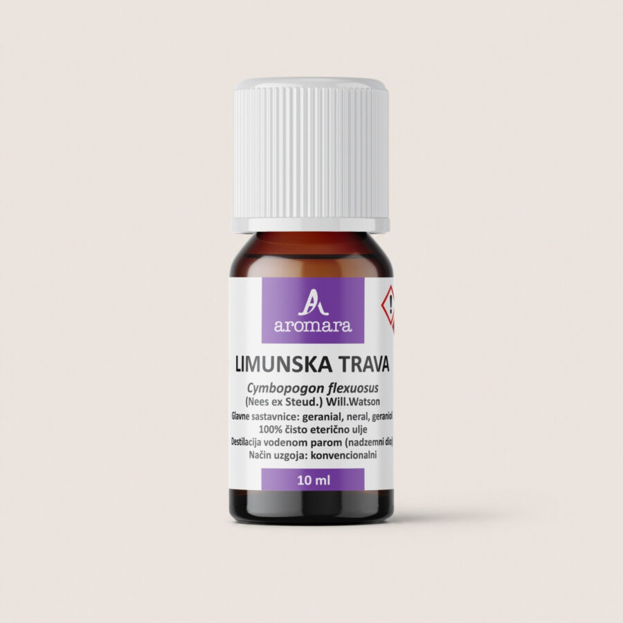 LIMUNSKA TRAVA eterično ulje, 10 ml