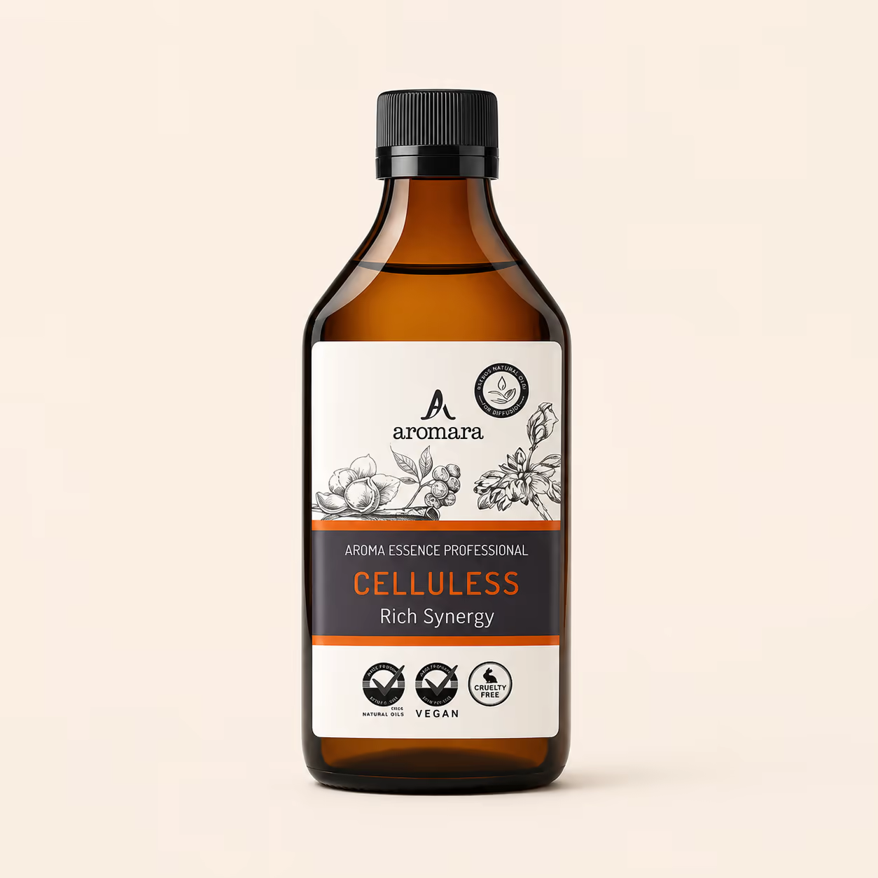 CELLULESS anti-cellulite massage oil, 200 ml