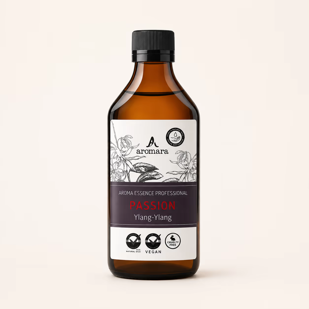 PASSION revitalizing massage oil, 200 ml
