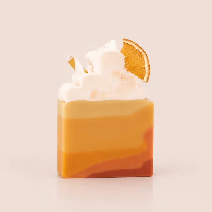 Tequila Sunrise Soap